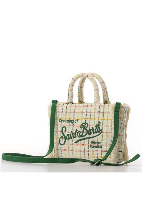 Borsa Mini in tweed SAINT BARTH | VAMI026 VANITY MINI TWEED00300I 10 COL